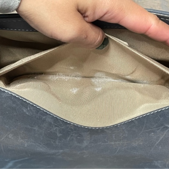 Chanel | Medium Faded Grey Calfskin Boy Flap Bag - Picture 12 of 14